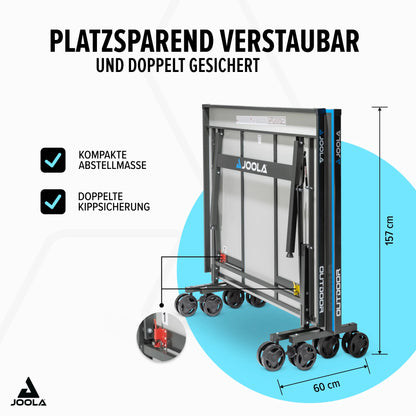 2026 JOOLA Tischtennisplatte Outdoor J500A