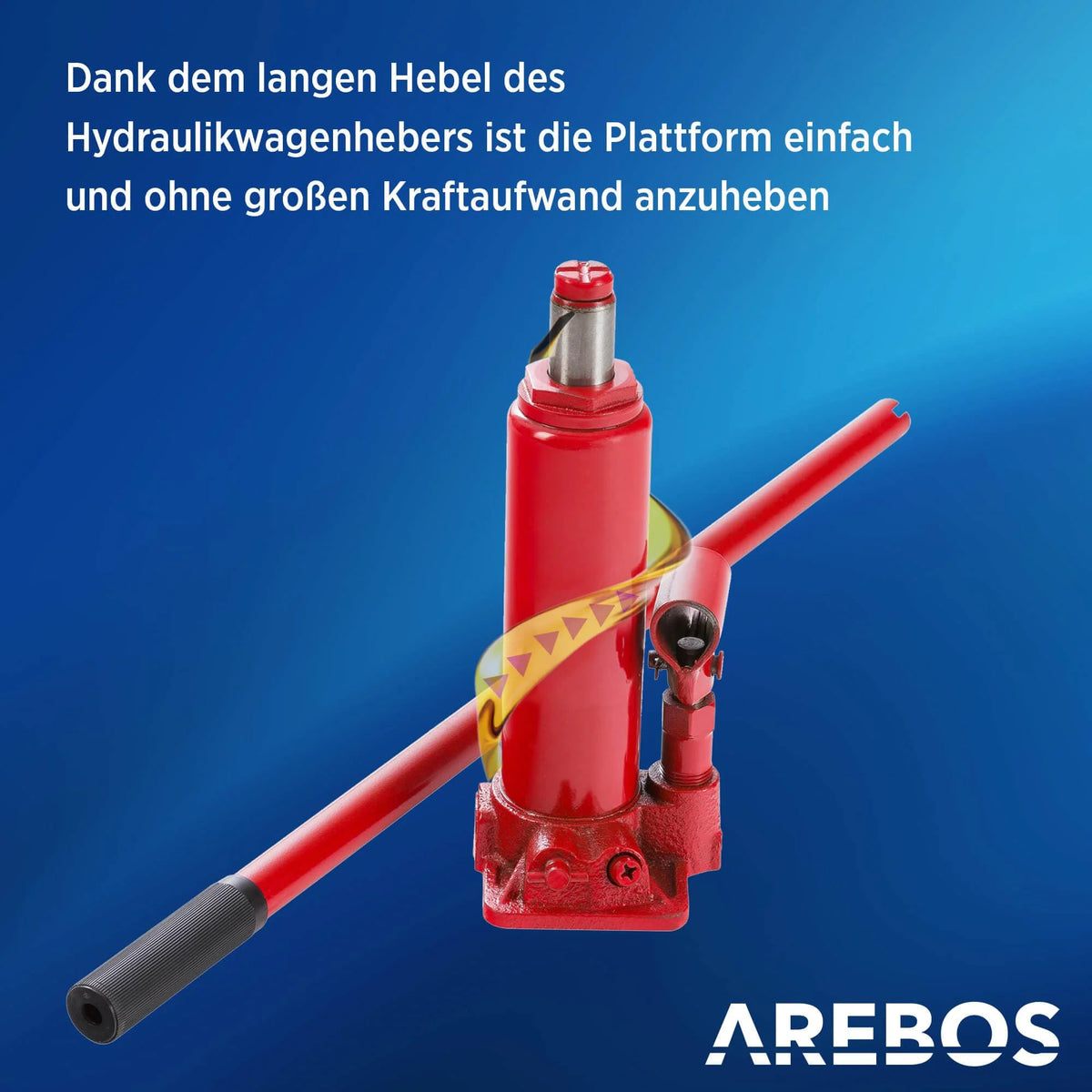 2026 2X Auffahrrampe mit hydraulischem Wagenheber höhenverstellbar 2 Tonnen für Auto und Werkstatt