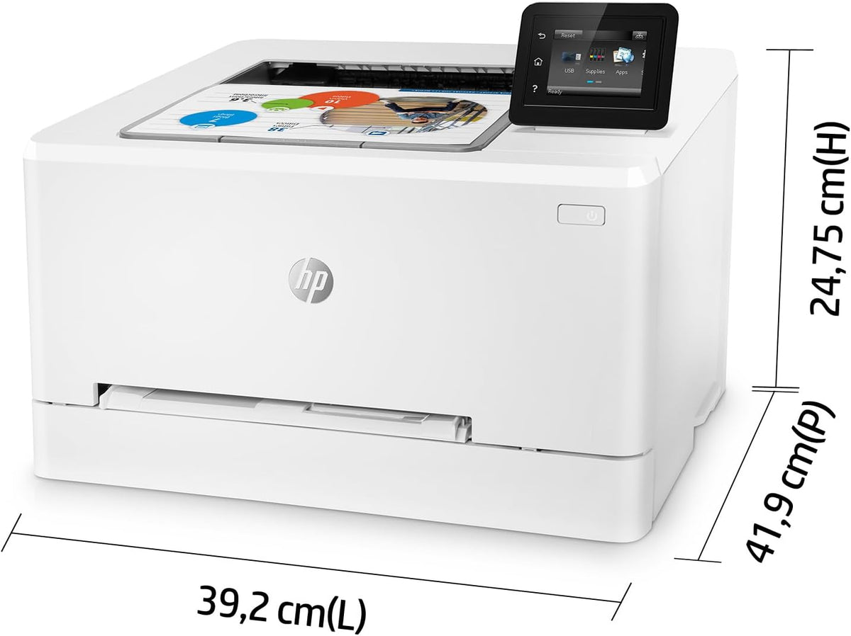 2026 HP Color LaserJet Pro MFP 3302fdwg Multifunktions-Farblaserdrucker, Fax, Automatischer beidseitiger Druck, Touchscreen, Wi-Fi, Ethernet, USB, HP Wolf Pro Security