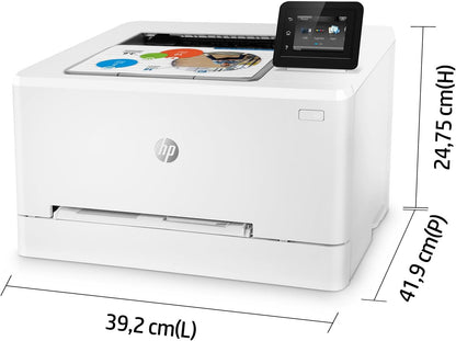 2026 HP Color LaserJet Pro MFP 3302fdwg Multifunktions-Farblaserdrucker, Fax, Automatischer beidseitiger Druck, Touchscreen, Wi-Fi, Ethernet, USB, HP Wolf Pro Security