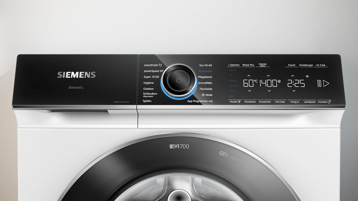2026 Siemens WM14N223 iQ300 Waschmaschine – Effizientes Waschen für den modernen Haushalt