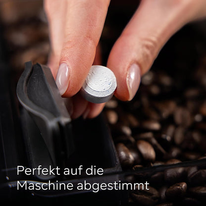 2026 SIEMENS Kaffeevollautomat EQ6 plus s700 TE657503DE, für viele Kaffeespezialitäten, Milch-Aufschäumdüse, Keramikmahlwerk, Doppeltassenfunktion, Antikalk, automatische Dampfreinigung, 1500 W, edelstahl