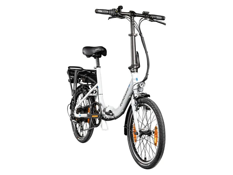 2026 Faltrad E-bike Klapprad Pedelec »Z110«, 20 Zoll, StVZO, Tiefeinsteiger