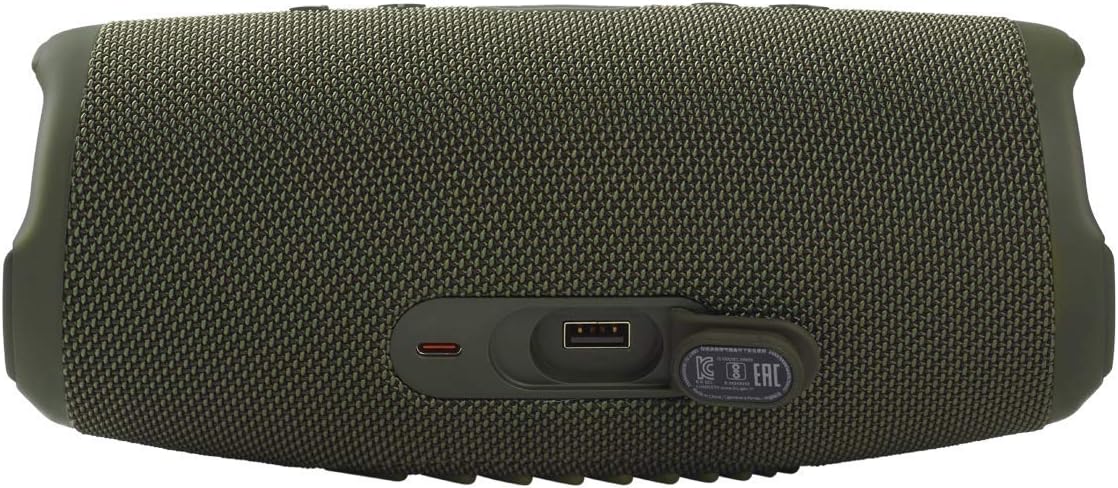 2026 JBL Charge 5 Bluetooth-Lautsprecher in Schwarz – Wasserfeste, portable Boombox mit integrierter Powerbank – Eine Akku-Ladung für bis zu 20 Stunden kabellosen Musikgenuss