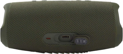 2026 JBL Charge 5 Bluetooth-Lautsprecher in Schwarz – Wasserfeste, portable Boombox mit integrierter Powerbank – Eine Akku-Ladung für bis zu 20 Stunden kabellosen Musikgenuss