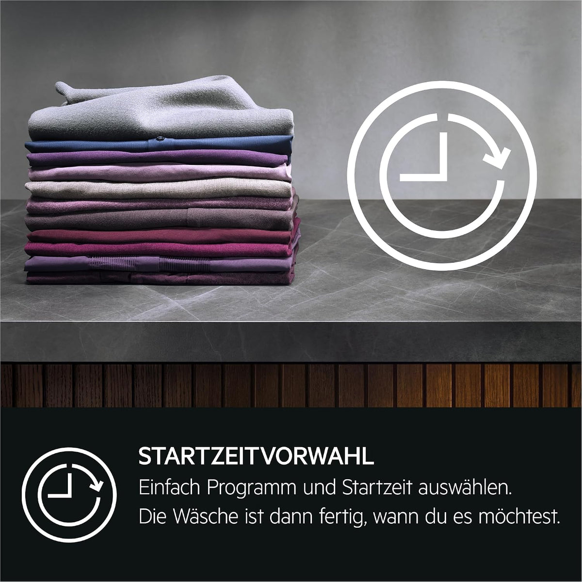2026 AEG Waschmaschine Toplader, 40 cm, Testsieger Stiftung Warentest, 6 kg, Serie 7000 ProSteam-Dampf-Programm – Weniger Bügeln & mehr Frische, Mengenautomatik, Inverter Motor, 1200 U/min, LTR7A70260