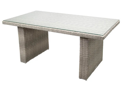 2026 Alu-Luxus Dining-Set »Asti«, 6-teilig