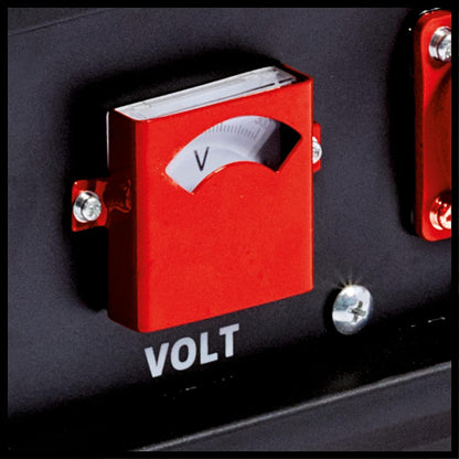 2026 Einhell Stromerzeuger (Benzin) TC-PG 25/1/E5 (max. 2400 W, 15 L Tank, 2100 W Dauerleistung, 4-Takt-Motor, 2x 230 V, Überlastschutz, Voltmeter, AVR-Funktion)