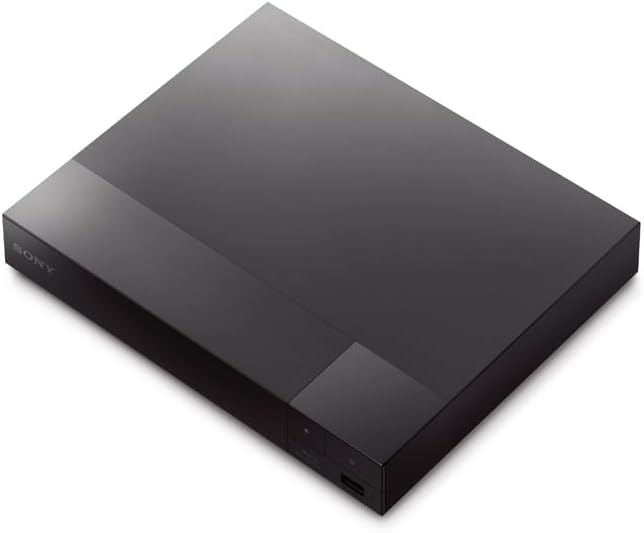 2026 Sony BDP-S1700 Blu-ray Disc Player (Full HD, 1080p hohe Auflösung, TRILUMINOS, Dolby TrueHD, DTS-HD Master Audio, DTS-HD High-Resolution Audio)
