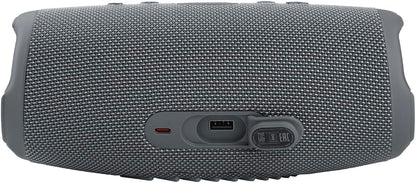 2026 JBL Charge 5 Bluetooth-Lautsprecher in Schwarz – Wasserfeste, portable Boombox mit integrierter Powerbank – Eine Akku-Ladung für bis zu 20 Stunden kabellosen Musikgenuss