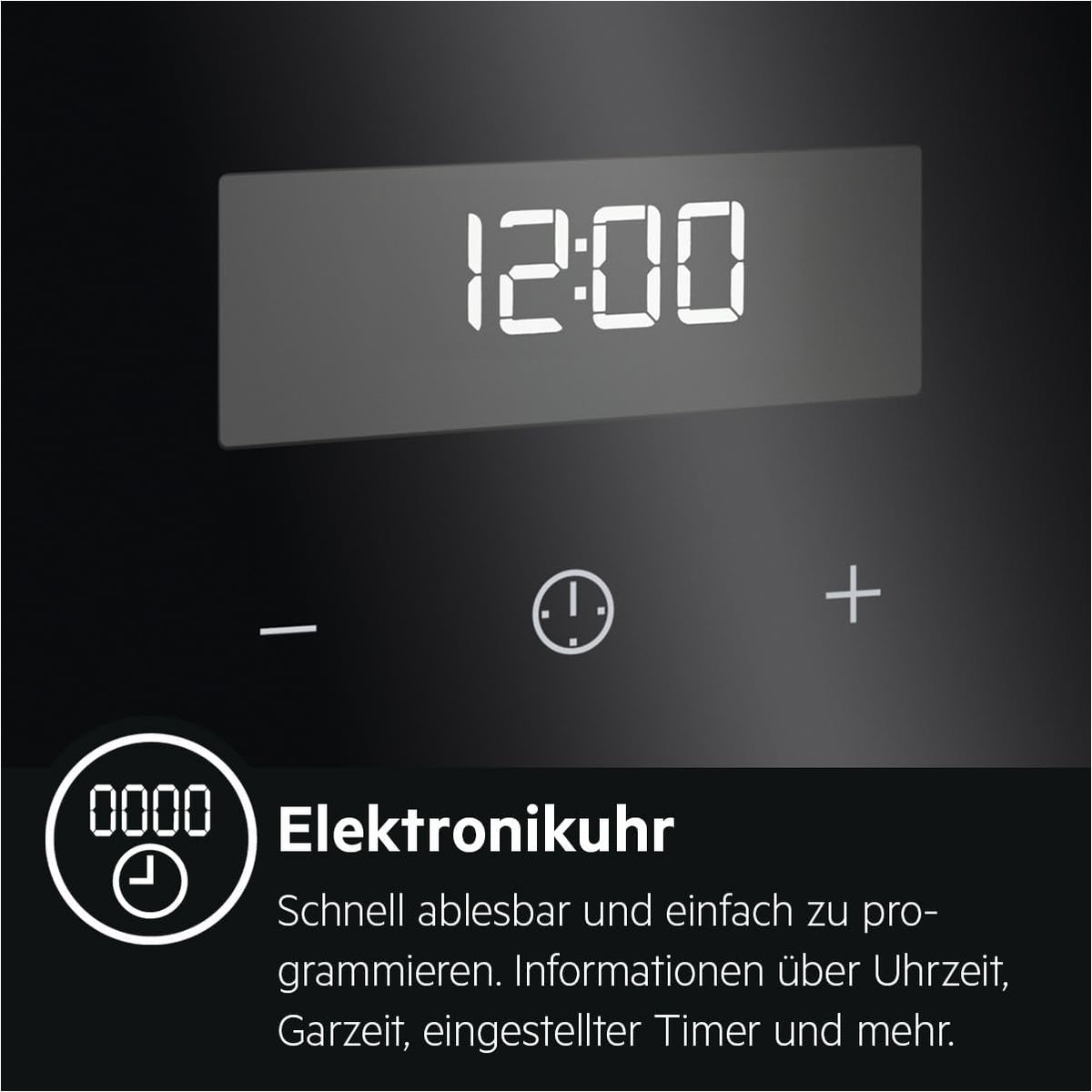 2026 AEG Einbaubackofen – Serie 5 Ringheißluft: Gleichmäßige Garergebnisse auf 3 Ebenen – Pyrolyse Selbstreinigung – 25 Automatikprogramme – LED-Touchdisplay – Schnellaufheizung – Schwarz – BPE53516AB