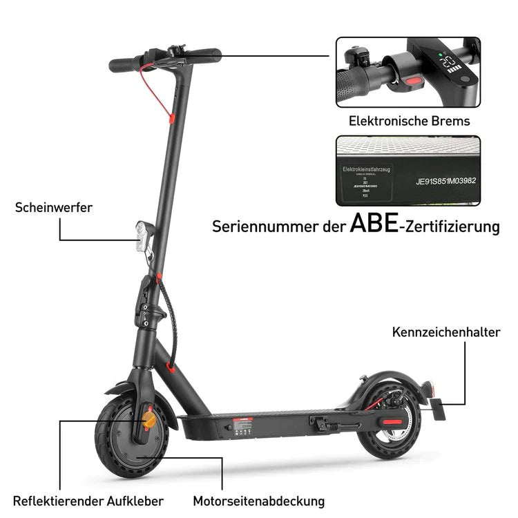 2026 E-Scooter Mit Straßenzulassung (ABE,eKFV) Angebote und Schnäppchen