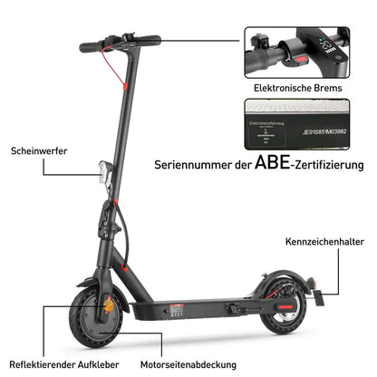 2026 E-Scooter Mit Straßenzulassung (ABE,eKFV) Angebote und Schnäppchen