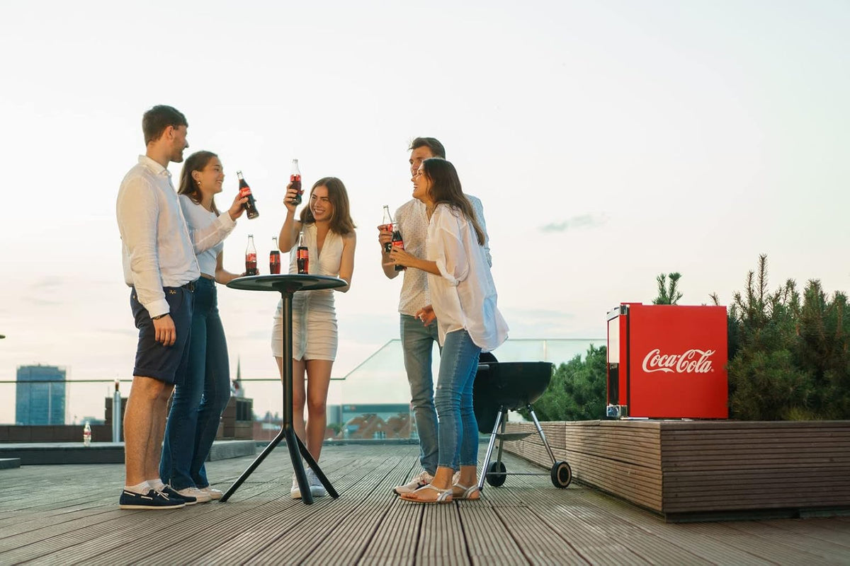 2026 °CUBES Flaschenkühlschrank Coca-Cola Classic/ 51 cm Höhe / 98 kWh/Jahr / 48 L Kühlteil