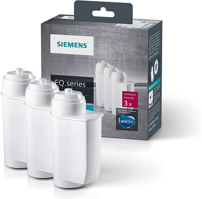 2026 SIEMENS Kaffeevollautomat EQ6 plus s700 TE657503DE, für viele Kaffeespezialitäten, Milch-Aufschäumdüse, Keramikmahlwerk, Doppeltassenfunktion, Antikalk, automatische Dampfreinigung, 1500 W, edelstahl