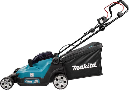 2026 Makita DLM432Z Akku-Rasenmäher 2x18 V (ohne Akku, ohne Ladegerät)