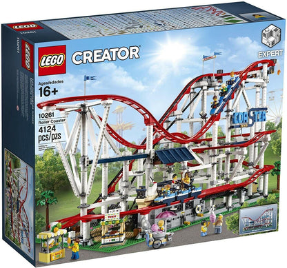 2026 LEGO Creator Expert Achterbahn (10261) Neu & Versiegelt! Ausgelaufenes Set
