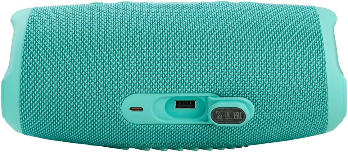 2026 JBL Charge 5 Bluetooth-Lautsprecher in Schwarz – Wasserfeste, portable Boombox mit integrierter Powerbank – Eine Akku-Ladung für bis zu 20 Stunden kabellosen Musikgenuss