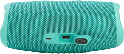 2026 JBL Charge 5 Bluetooth-Lautsprecher in Schwarz – Wasserfeste, portable Boombox mit integrierter Powerbank – Eine Akku-Ladung für bis zu 20 Stunden kabellosen Musikgenuss