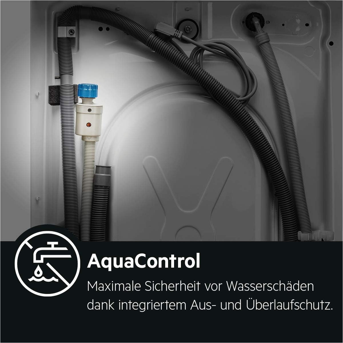 2026 AEG LTR7A71370 Waschmaschine Toplader / Serie 7000 mit ProSteam / ProSteam - Auffrischfunktion / 7,0 kg / Leise / Mengenautomatik / Nachlegefunktion / Wasserstopp / 1300 U/min