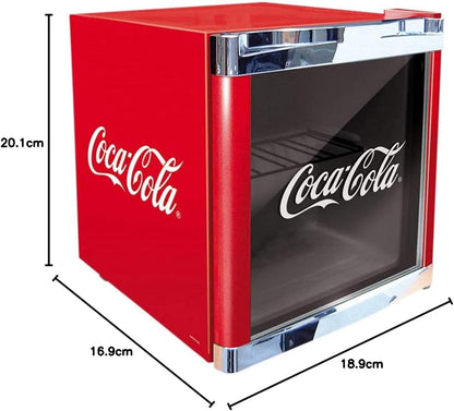 2026 °CUBES Flaschenkühlschrank Coca-Cola Classic/ 51 cm Höhe / 98 kWh/Jahr / 48 L Kühlteil