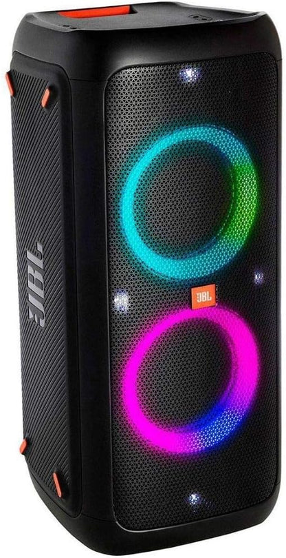 2026 JBL PartyBox 710 - Schwarz – Trag - und rollbarer Bluetooth Party-Lautsprecher mit Lichteffekten – Spritzwassergeschützte, mobile Musikbox