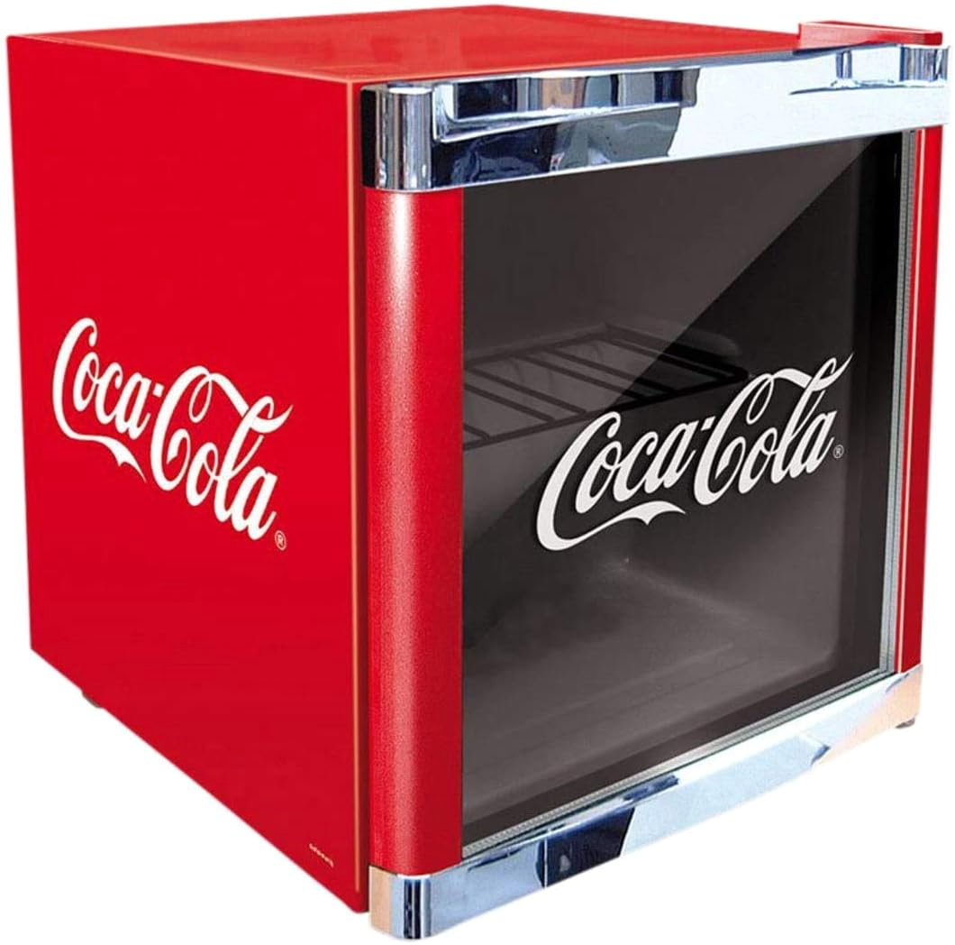 2026 °CUBES Flaschenkühlschrank Coca-Cola Classic/ 51 cm Höhe / 98 kWh/Jahr / 48 L Kühlteil