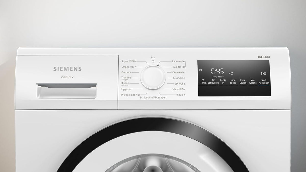 2026 Siemens WM14N223 iQ300 Waschmaschine – Effizientes Waschen für den modernen Haushalt