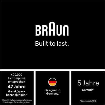 2026 Braun Smart IPL Geräte Haarentfernung Skin i·expert 7, PL7311, Rosegold | Alternative Laser Haarentfernung für Zuhause, Dauerhafte Haarentfernung, Inkl. Etui, Venus Rasierer Und 3 Aufsätze