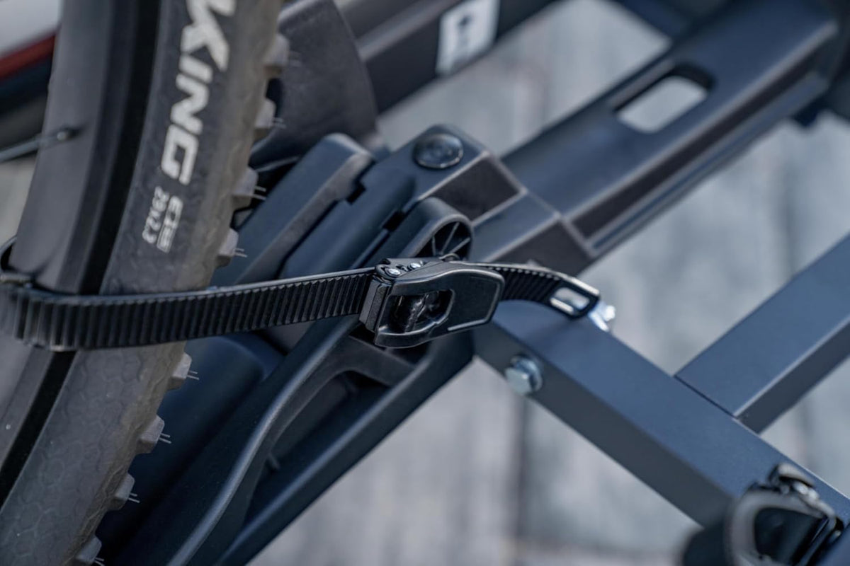 2026 Fischer Kupplungs-Fahrradträger ProlineEvo 2, für 2 Fahrräder bis 60kg Nutzlast, E-Bike geeignet, vormontiert, abschließbar, faltbar