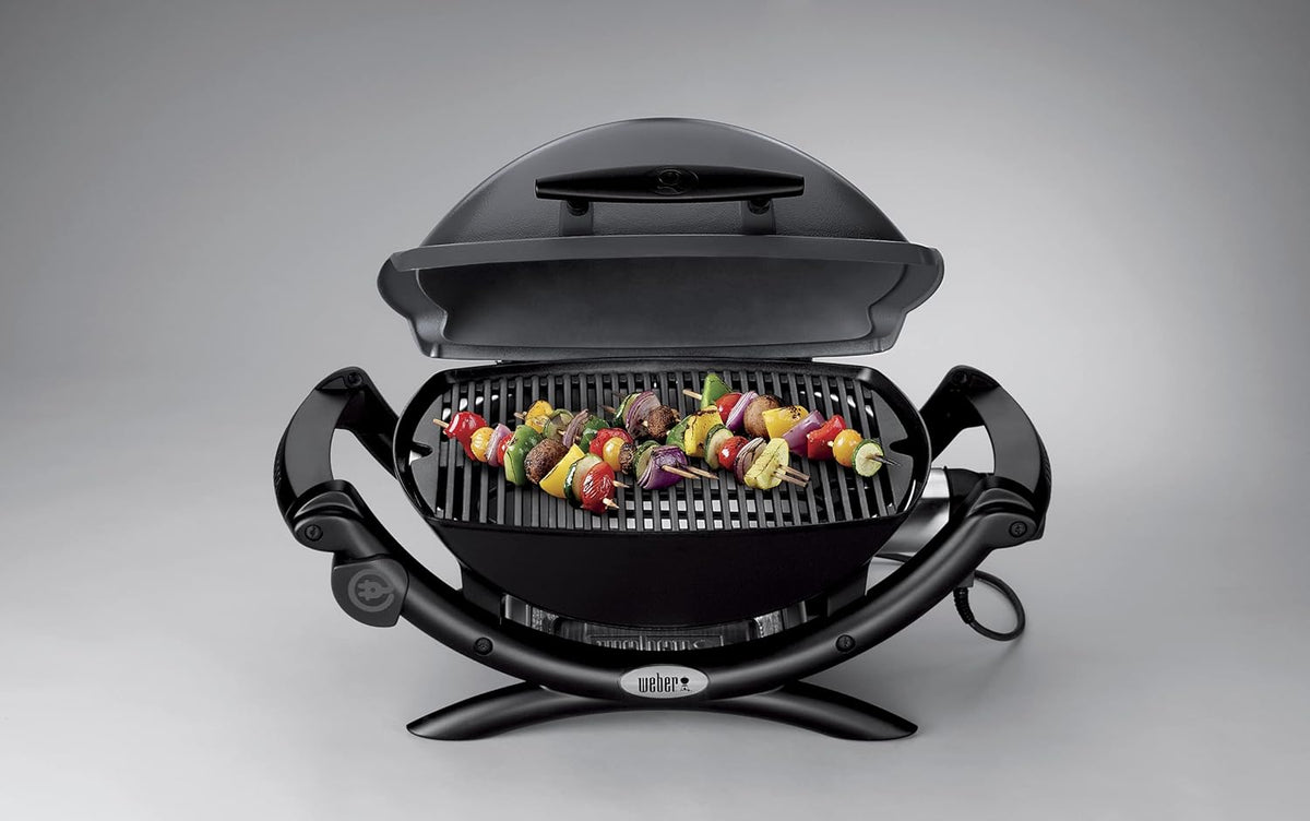 2026 Weber Q1400 Dark Gray Elektrogrill 2200 Watt