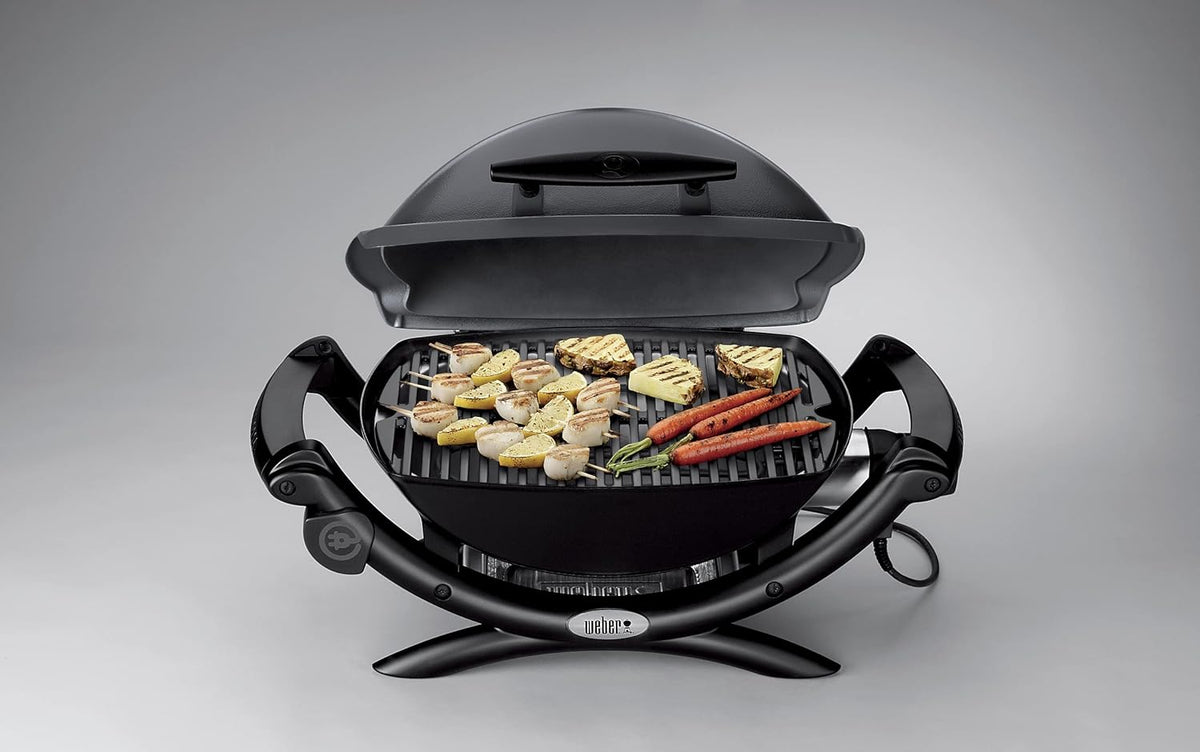 2026 Weber Q1400 Dark Gray Elektrogrill 2200 Watt