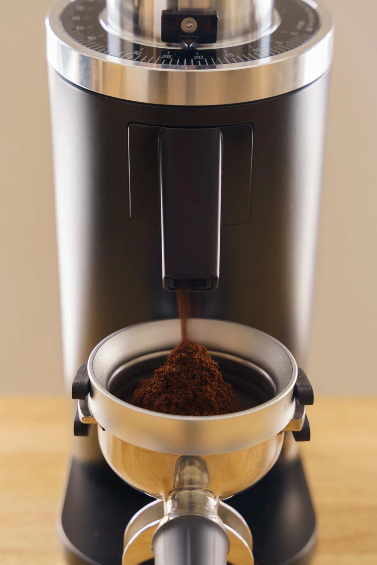 2026 Elektrische Einzeldosiskaffeemühle DF54 in Schwarz mit Präzisionsmahlwerk ideal für Espresso und Filterkaffee