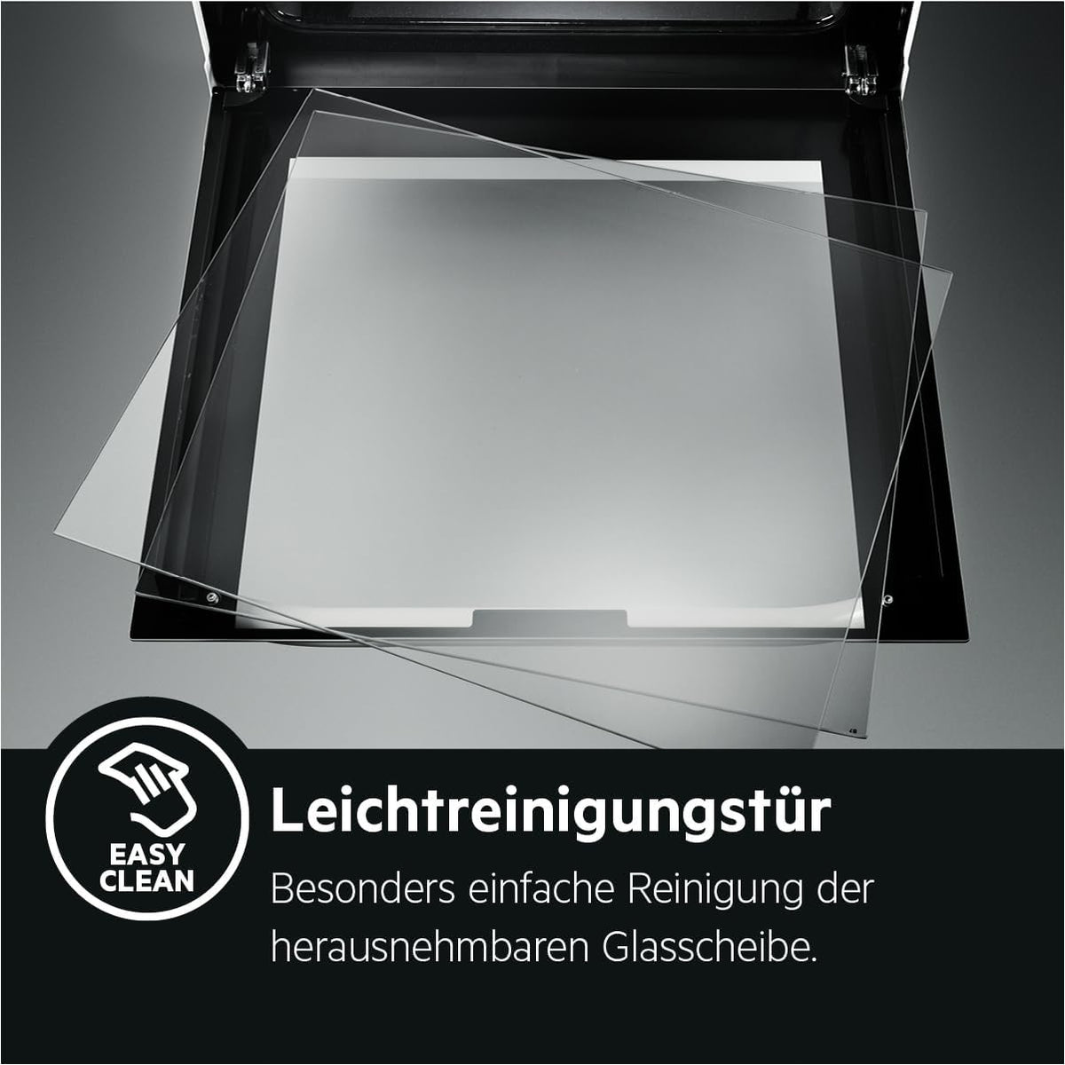2026 AEG Einbaubackofen – Serie 5 Ringheißluft: Gleichmäßige Garergebnisse auf 3 Ebenen – Pyrolyse Selbstreinigung – 25 Automatikprogramme – LED-Touchdisplay – Schnellaufheizung – Schwarz – BPE53516AB