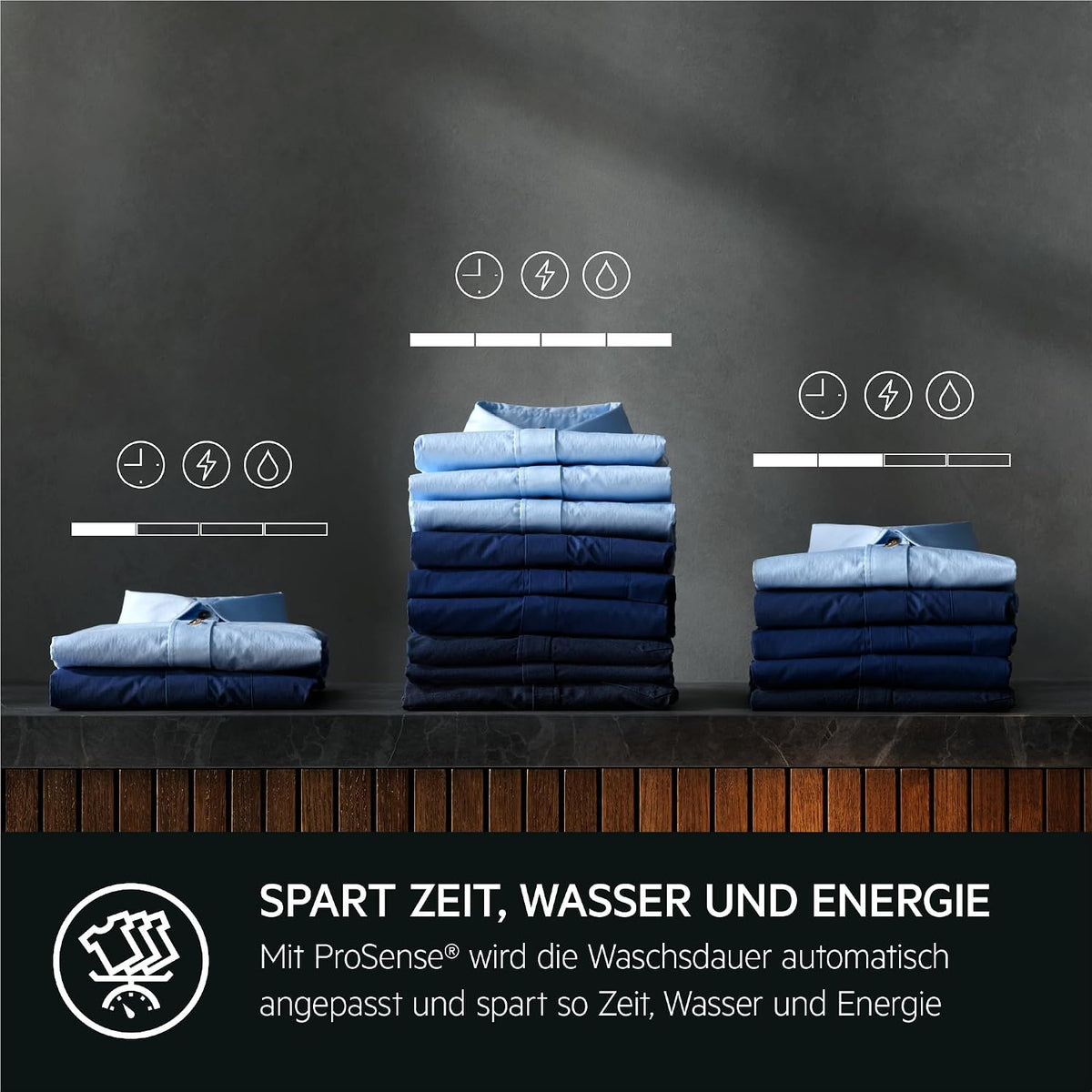 2026 AEG Waschmaschine Toplader, 40 cm, Testsieger Stiftung Warentest, 6 kg, Serie 7000 ProSteam-Dampf-Programm – Weniger Bügeln & mehr Frische, Mengenautomatik, Inverter Motor, 1200 U/min, LTR7A70260