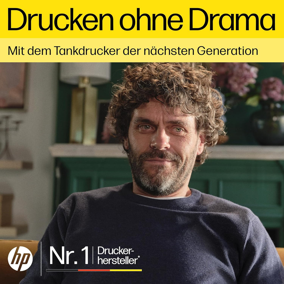 2026 HP Smart Tank 7605 4-in-1 Multifunktionsdrucker (WLAN; Duplex; ADF) – 3 Jahre Tinte inklusive, 3 Jahre Garantie, großer Tintentank, hohe Reichweite, Drucken in hoher Qualität