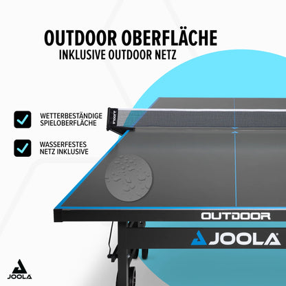2026 JOOLA Tischtennisplatte Outdoor J500A