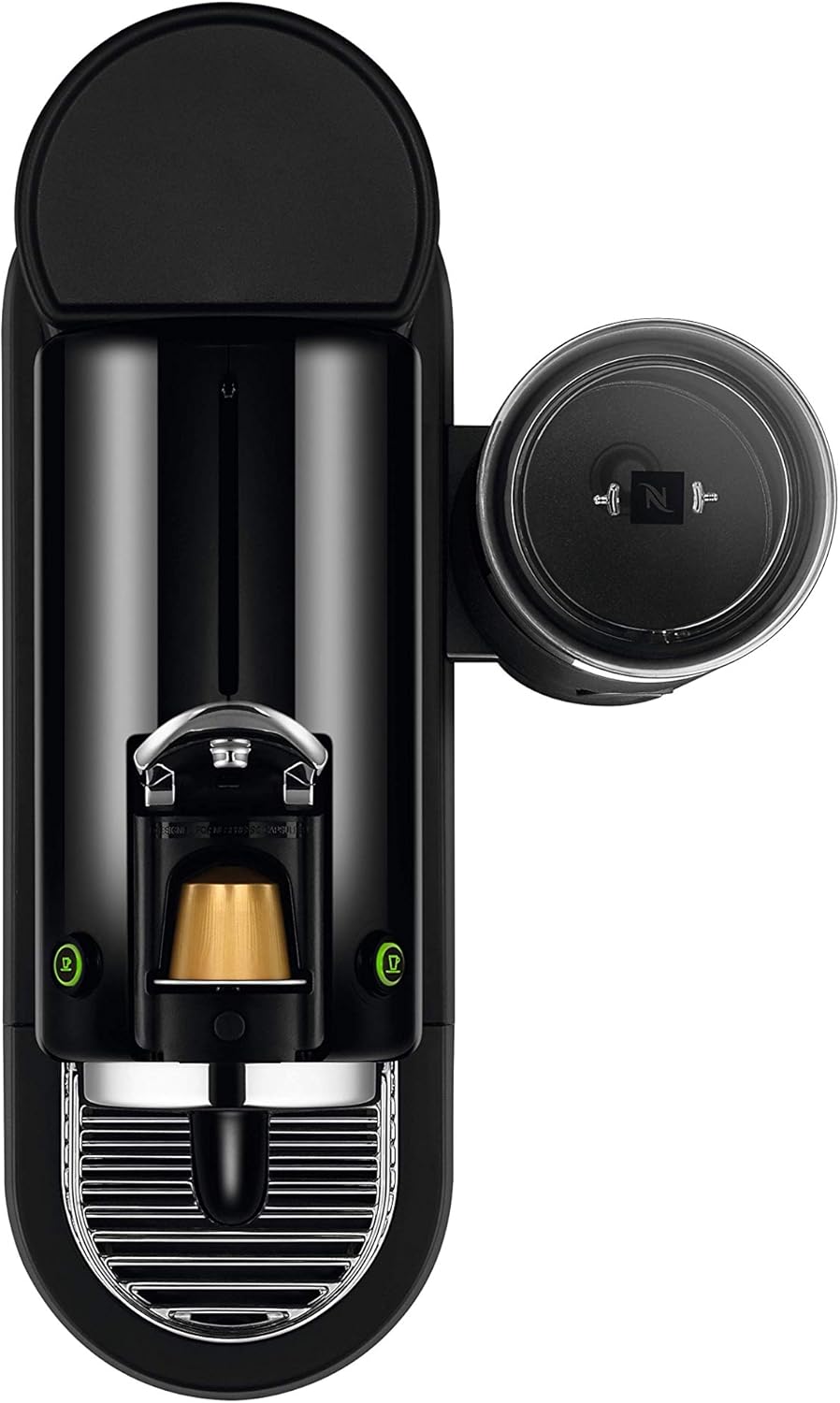 2026 NESPRESSO DE'LONGHI CitiZ & Milk Schwarz Original Kapselmaschine EN267.BAE
