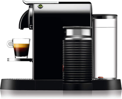 2026 NESPRESSO DE'LONGHI CitiZ & Milk Schwarz Original Kapselmaschine EN267.BAE