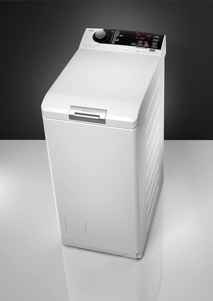 2026 AEG LTR7A71370 Waschmaschine Toplader / Serie 7000 mit ProSteam / ProSteam - Auffrischfunktion / 7,0 kg / Leise / Mengenautomatik / Nachlegefunktion / Wasserstopp / 1300 U/min