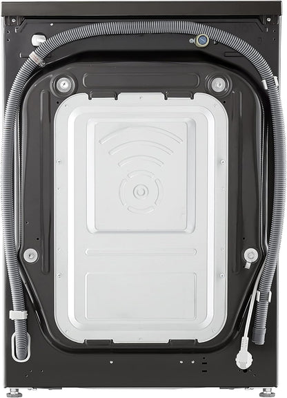 2026 LG F4WV7080, Klasse A, Frontlader-Waschmaschine 8 kg, 1400 U/Min, AI Direct Drive, Wi-Fi, Tiefenreinigung mit Dampf, Groe Kapazitt, TRIPLE A, Auentür aus Sicherheitsglas, 62 x 60 x 85 cm Wei