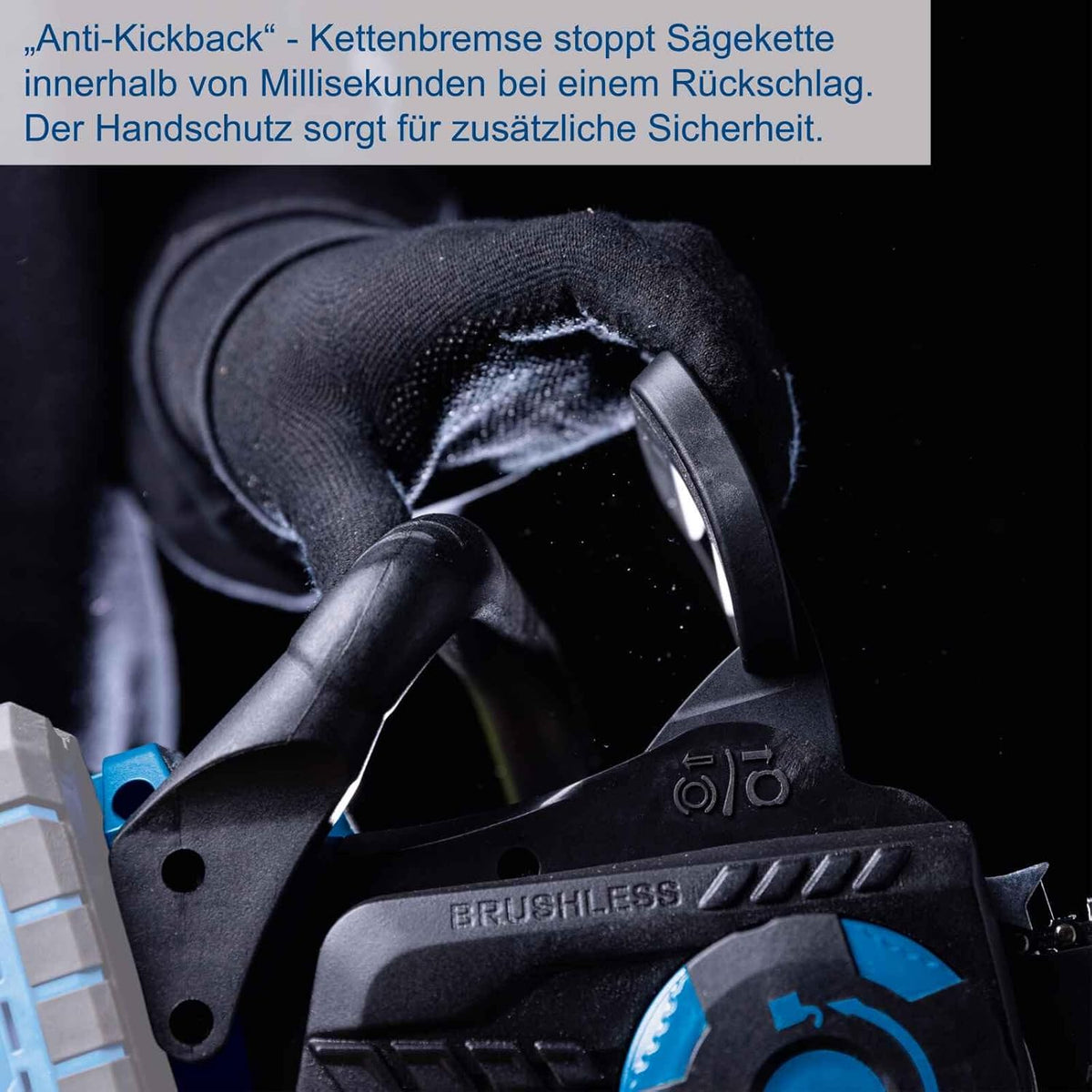 2026 Scheppach Akku Kettensäge BC-CS355Duo-X | Schnittlänge 33,5cm | Schwertlänge 14' / 35,6cm | Schnittgeschwindigkeit 15m/s | 20V-IXES-Serie | 10 Jahre Garantie | mit 2x 2Ah Akku & Doppelladegerät
