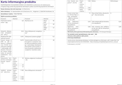 2026 LG F4WV7080, Klasse A, Frontlader-Waschmaschine 8 kg, 1400 U/Min, AI Direct Drive, Wi-Fi, Tiefenreinigung mit Dampf, Groe Kapazitt, TRIPLE A, Auentür aus Sicherheitsglas, 62 x 60 x 85 cm Wei