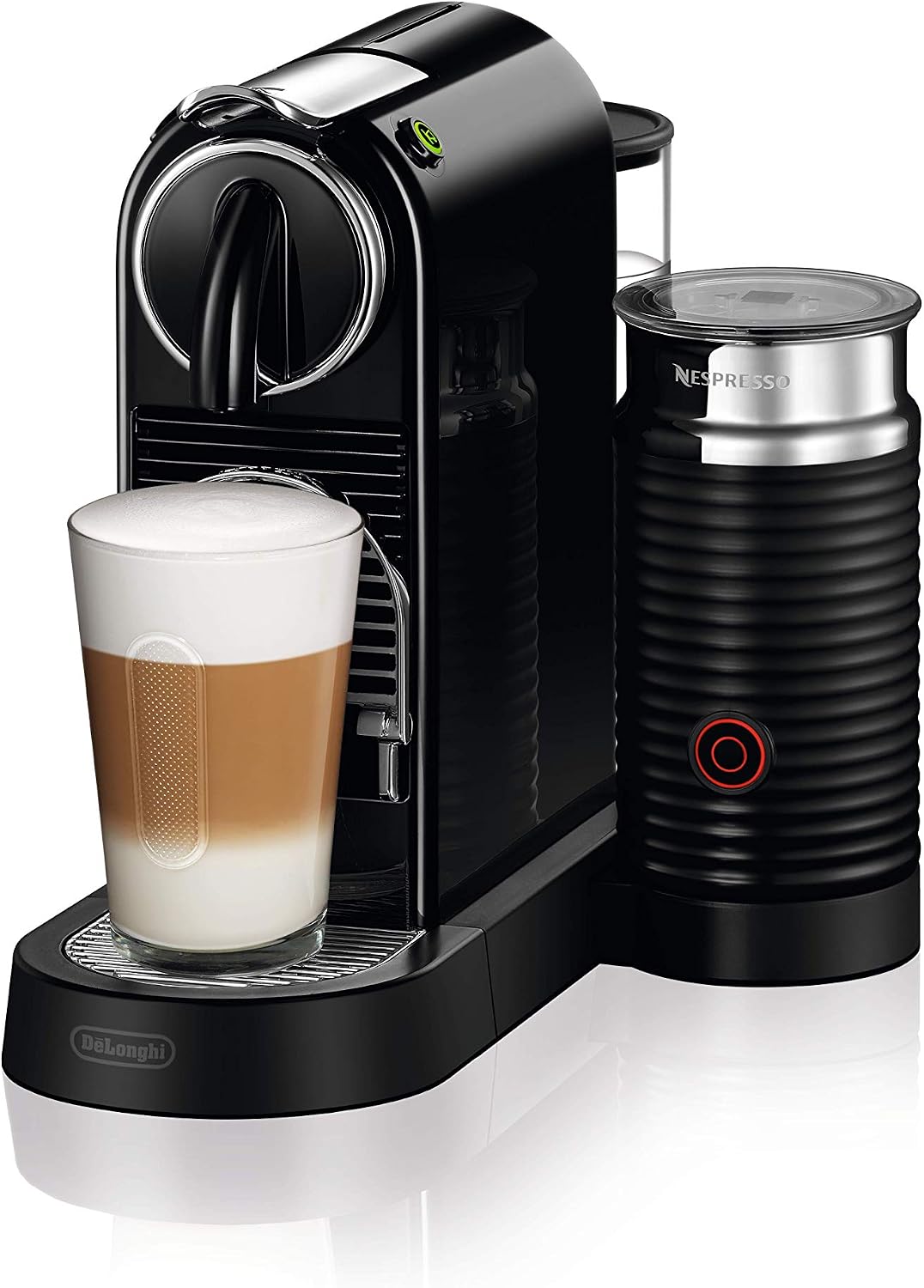 2026 NESPRESSO DE'LONGHI CitiZ & Milk Schwarz Original Kapselmaschine EN267.BAE