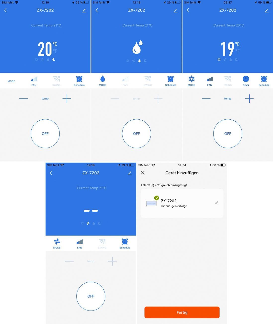 2026 Sichler Haushaltsgeräte Mobiles Klimagerät: Mobile Split-Klimaanlage, Entfeuchterfunktion, WLAN & App, 5.000 BTU/h (Klimaanlage Wohnwagen, Mini Split Klimaanlage, Klima Splitgerät Bohren)
