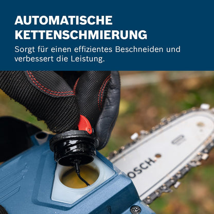 2026 Bosch Professional 18V System Astsäge GKE 18V-15 (bis zu 350 Schnitte pro Akku-Ladung, Schneiden bis 13 cm, bürstenloser Motor, inkl. Schwertschutz 15 cm, ohne Akku)