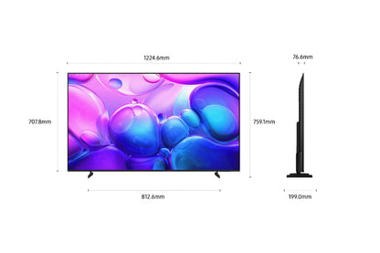 2026 Samsung AI TV 55 Zoll QLED 55Q6F 4K Smart TV, Quantum Dots, Q4 Lite Processor, WiFi, Airplay, HDR, Q-Symphony, OTS Lite, Knox Security, Gaming Hub, Bixby, integrierte App Betreiber