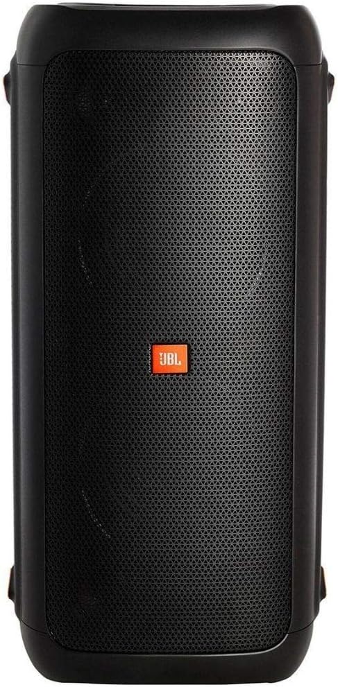 2026 JBL PartyBox 710 - Schwarz – Trag - und rollbarer Bluetooth Party-Lautsprecher mit Lichteffekten – Spritzwassergeschützte, mobile Musikbox