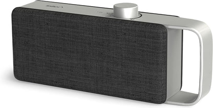 2026 faller Oskar TV Lautsprecher/Soundbar mit Clear Voice (tragbar, kabellos, einfache Bedienung, Aluminiumgehäuse)