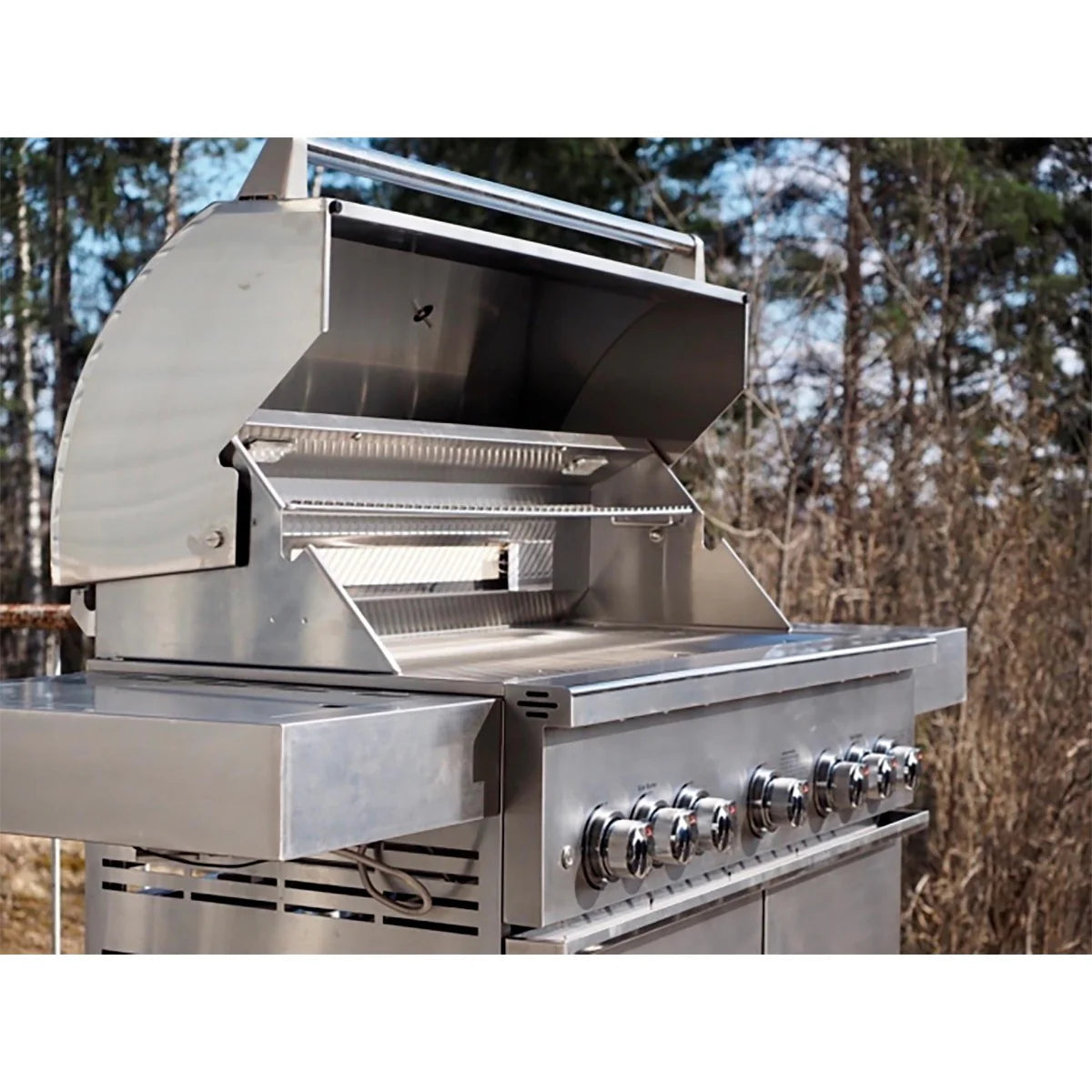 2026 KOBE Gasgrill PROFESSIONAL 5+2, 176,7x69x128,5cm
